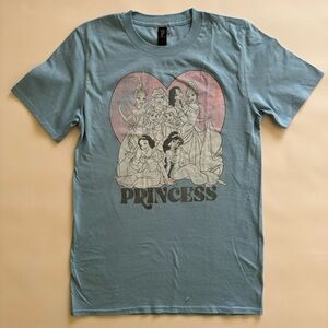 Disney Princess Pink And Blue T-Shirt